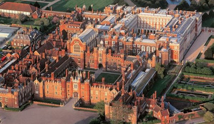 Off with his bed! Stay at Hampton Court, Henry VIII's old gaff